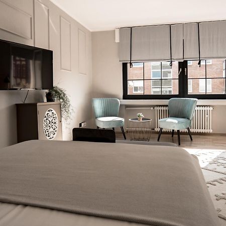 Buer City Apartment Mit Balkon 겔젠키르헨 외부 사진