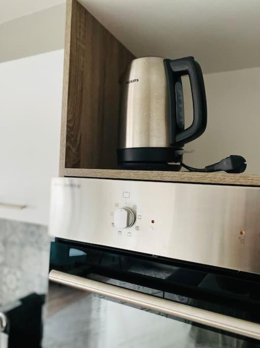 Buer City Apartment Mit Balkon 겔젠키르헨 외부 사진
