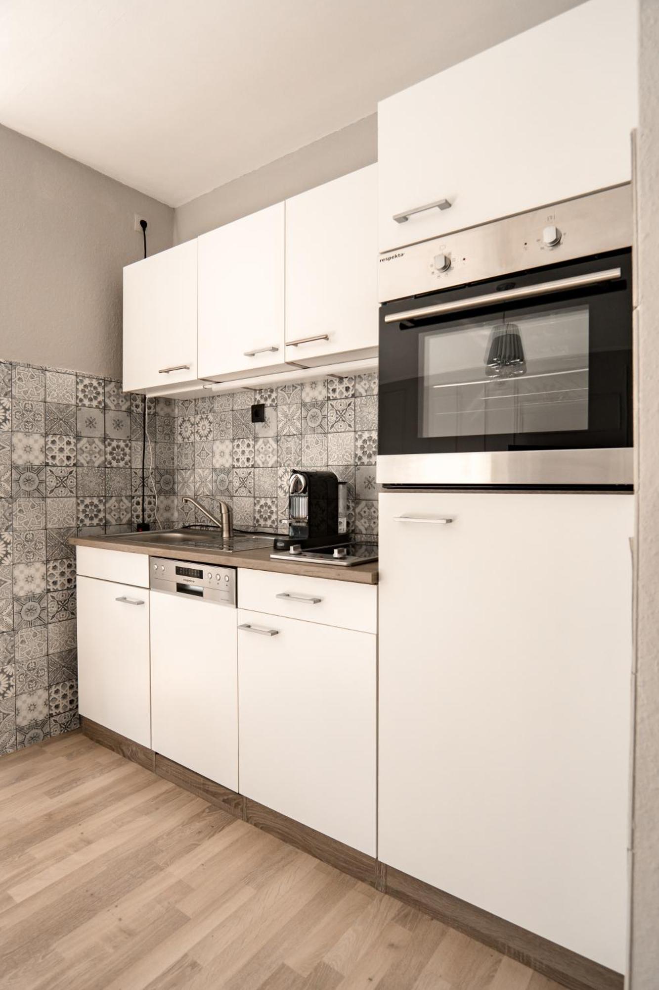 Buer City Apartment Mit Balkon 겔젠키르헨 외부 사진