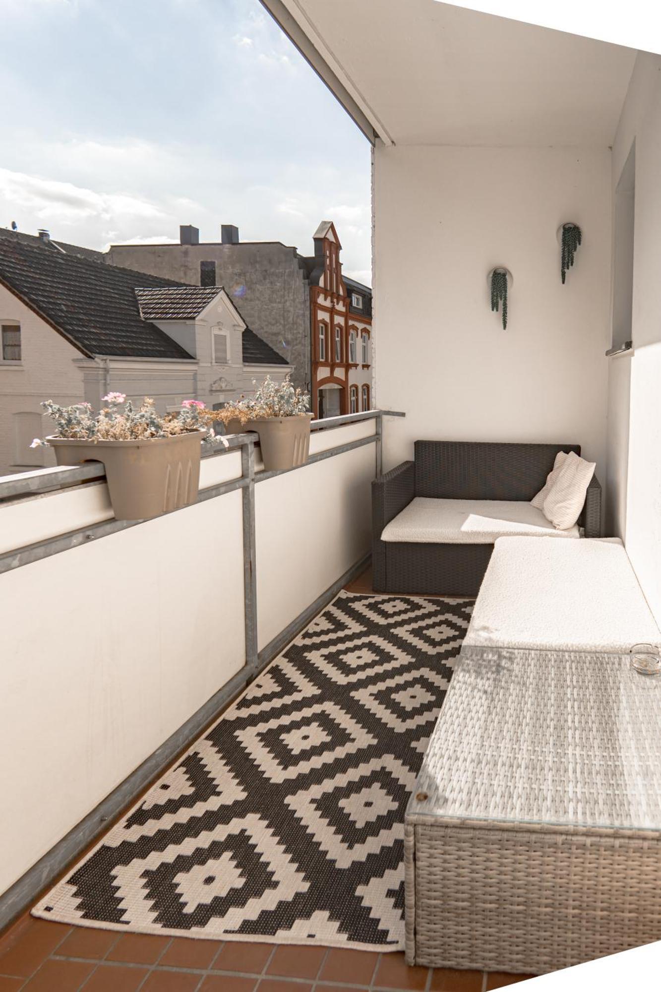 Buer City Apartment Mit Balkon 겔젠키르헨 외부 사진