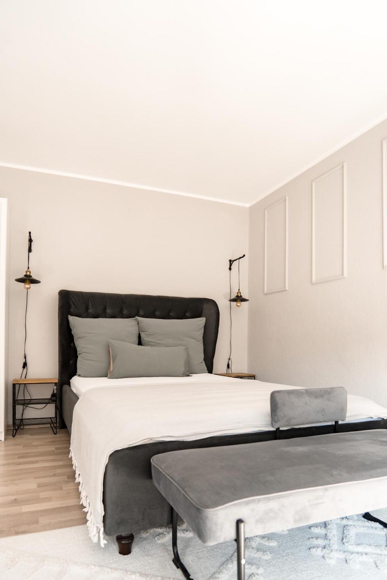 Buer City Apartment Mit Balkon 겔젠키르헨 외부 사진
