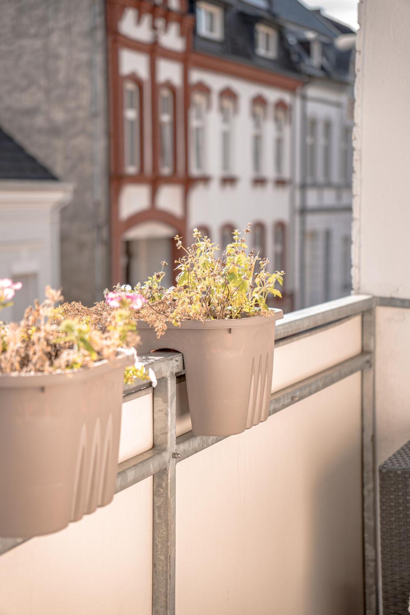 Buer City Apartment Mit Balkon 겔젠키르헨 외부 사진