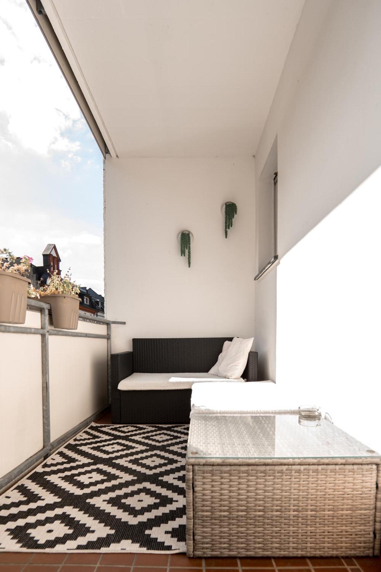 Buer City Apartment Mit Balkon 겔젠키르헨 외부 사진