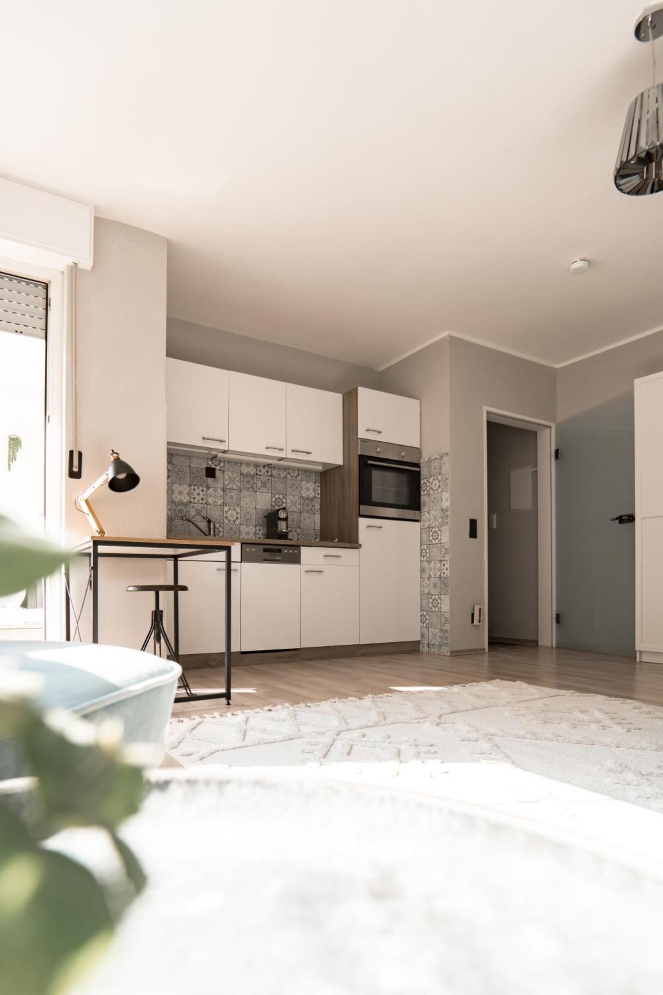 Buer City Apartment Mit Balkon 겔젠키르헨 외부 사진