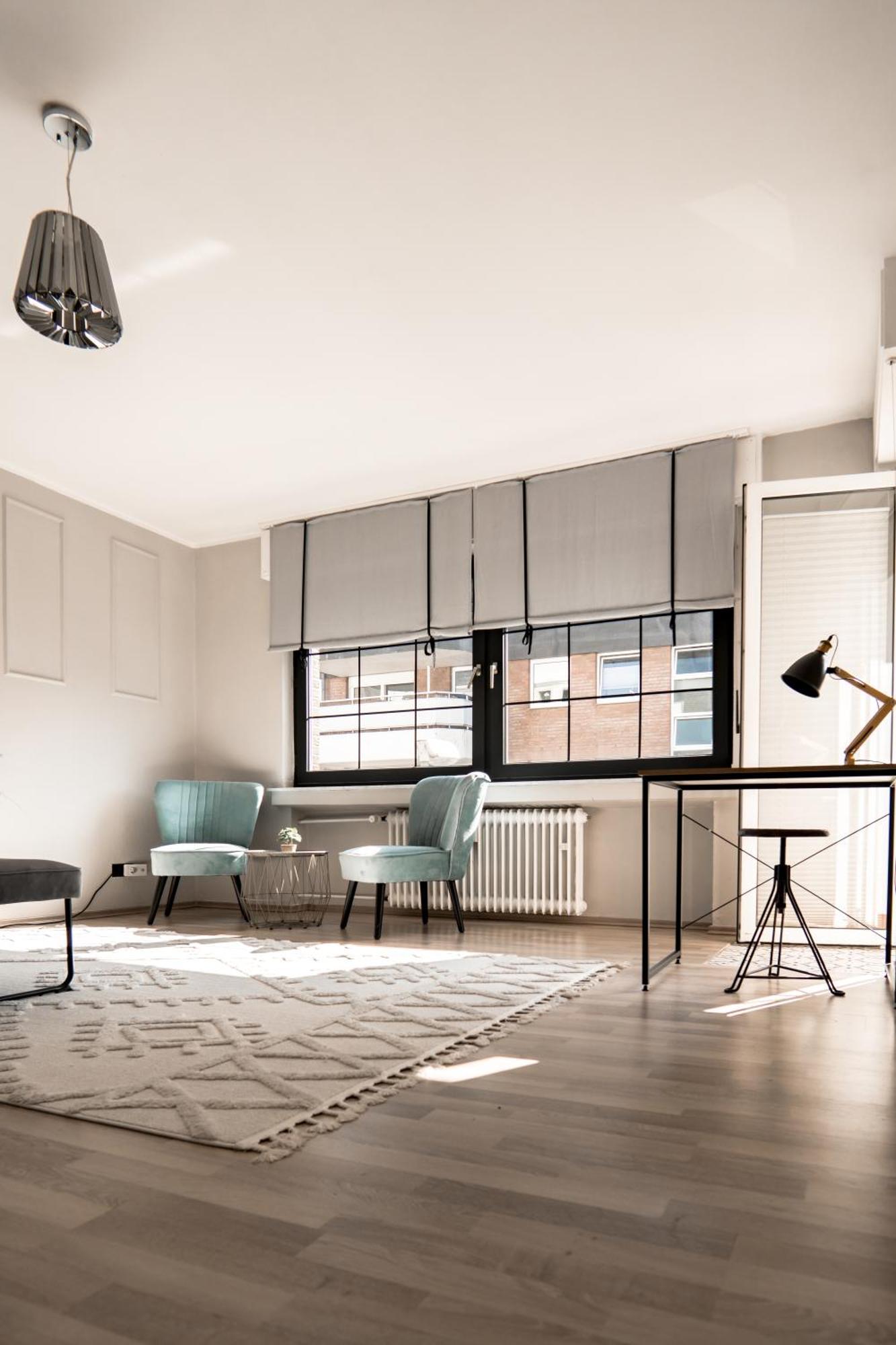 Buer City Apartment Mit Balkon 겔젠키르헨 외부 사진